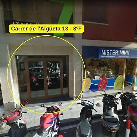 Appartamento ¡mas Centrico Imposible! 6pax+pk Andorra la Vella